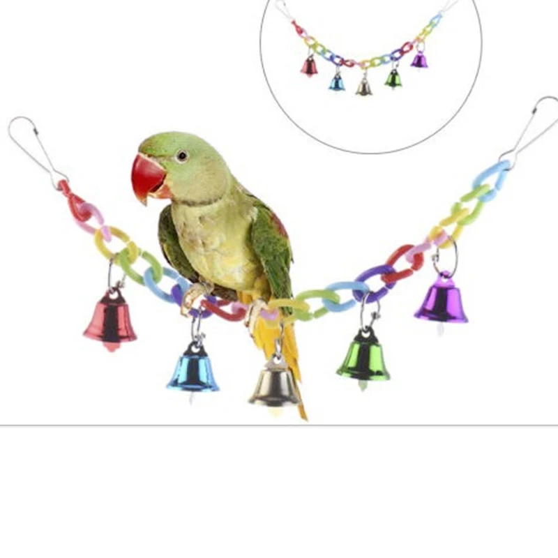Игрушки для птиц Забавный Попугай Cockatiel Conure птицы укусы игрушка попугай качели