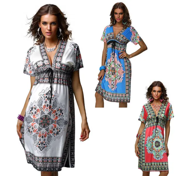 Прямая поставка новый дизайн модное женское Повседневное платье с коротким