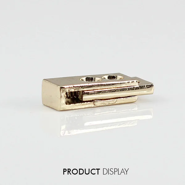 Металлическая золотистая заглушка для тумблера зажимы шнура фиксаторы Концевая