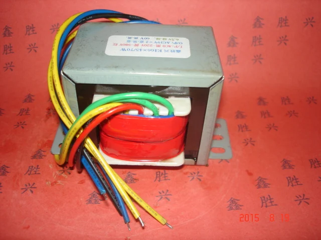 19V-0-19V 60V 6 5 V трансформатор 0 -220V-380V вход 70VA EI66 * 45 сварочный аппарат для TDA-28 |
