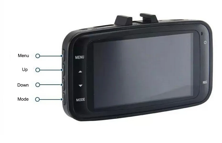 Anfilite 10 шт. Novatek GS8000L Full HD 1080P 500Mega 2 7 дюйма Автомобильный видеорегистратор