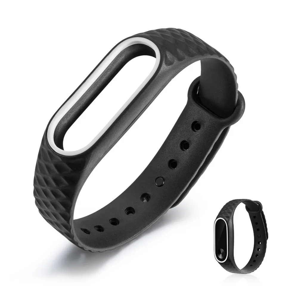 Цветной сменный ремешок для Xiaomi 2 водонепроницаемый силиконовый 2020|band wrist bands|xiaomi