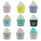 Форма для торта SWEETGO с имитацией крема, капкейка, высота 8 см, глина, десерт, украшение для витрины, фотография, реквизит, магазин тортов