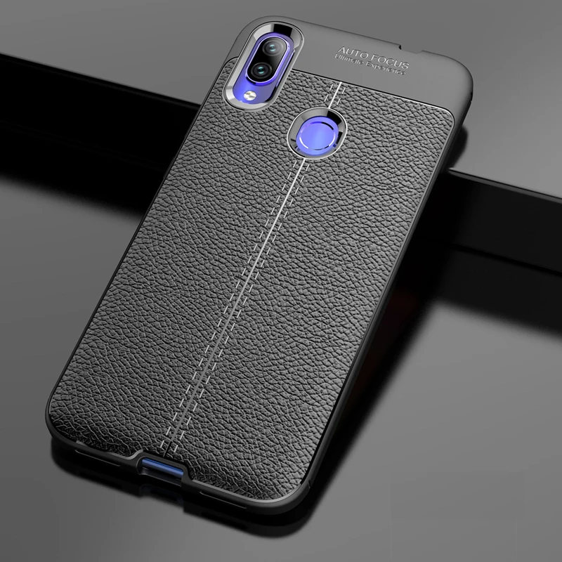 Чехол YUETUO из ТПУ с кожаным узором для задней панели телефона чехол xiaomi redmi 7 xiomi redmi7
