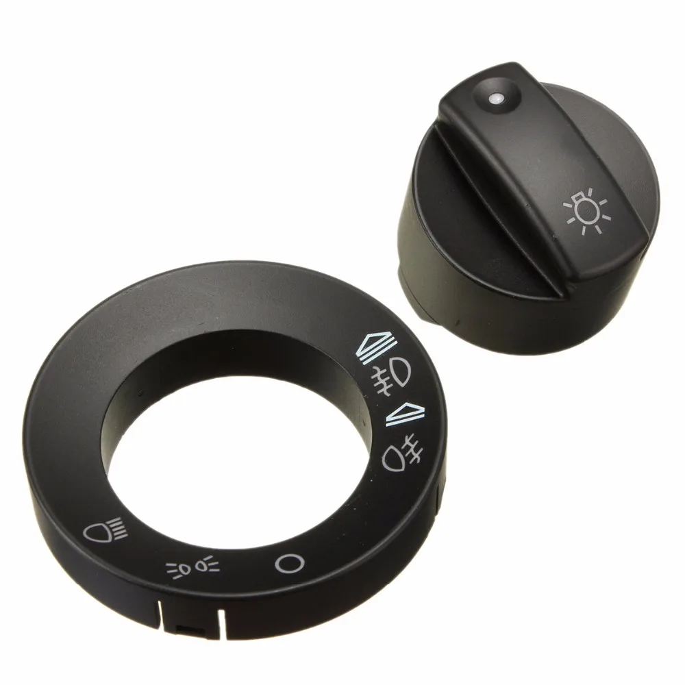 Фара Foglight переключатель Обложка Декор Ремонтный комплект для Audi A4 S4 8E B6 B7 2000-2007