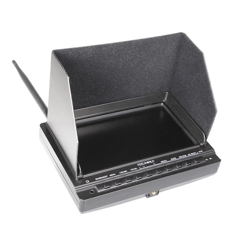 Feelworld PVR733 7 дюйм монитор с функцией DVR Dual 5 8G 32CH приемник беспроводной беспилотный