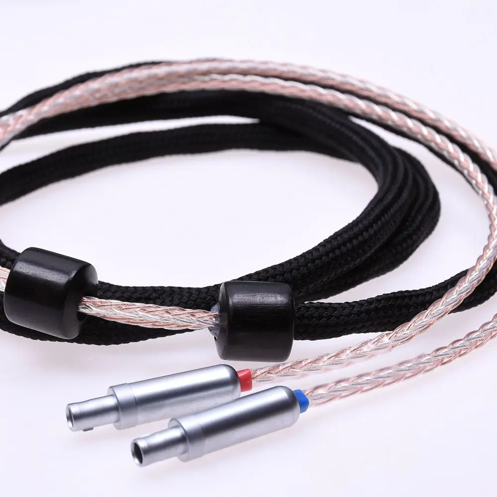 Черный 16 ядер 5N Pcocc для SENNHEISER HD800 800S улучшенный кабель наушников Удлинительный