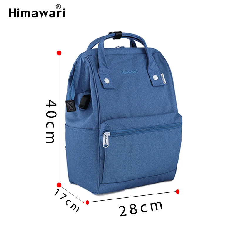 Himawari Mochilas Рюкзак для ноутбука женский Escolar Bolso Mujer рюкзак для путешествий для ноутбука школьные сумки для девочек-подростков рюкзак