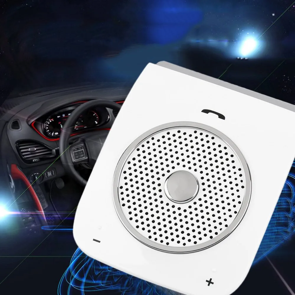 SAIEOSYU авто солнцезащитный козырек Громкая связь Bluetooth свободные руки стерео Бас
