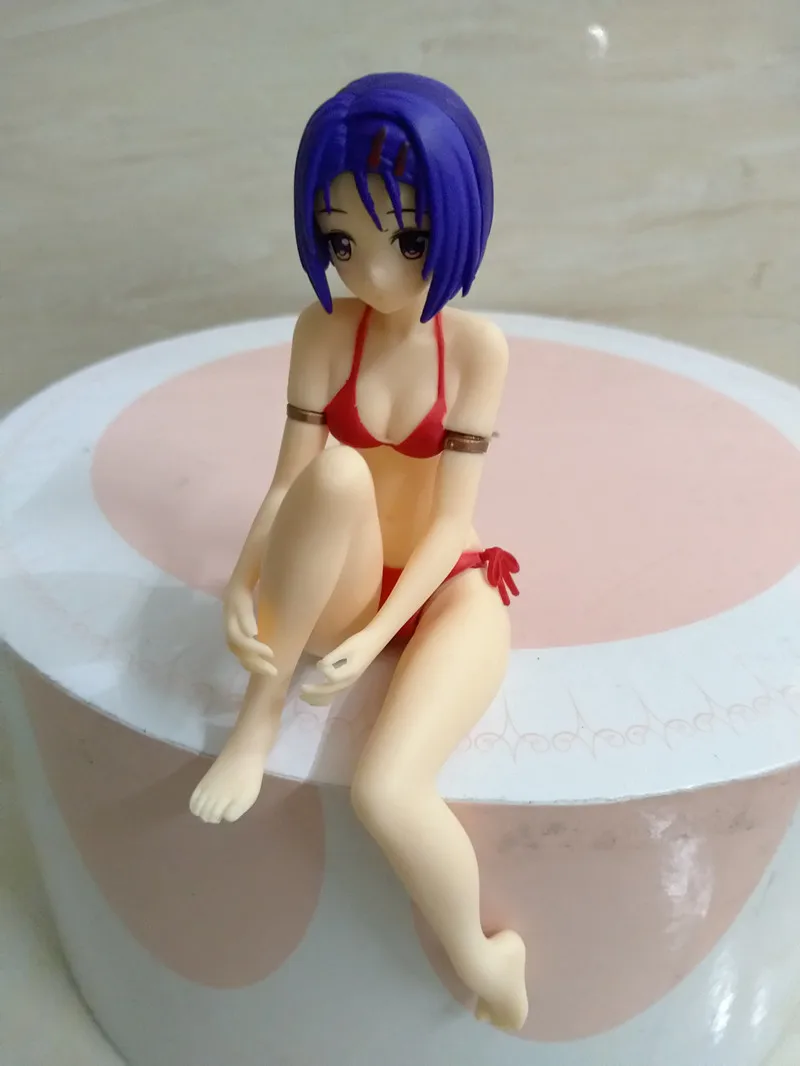 Аниме To love ru Haruna Sairenji сидя позиция Ver ПВХ фигурка Коллекционная модель игрушки