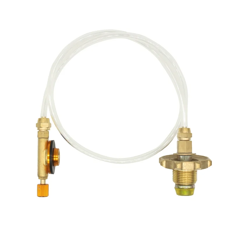 Yofeil Outdoor Camping picnic stove head flat gas tank  long gas tank  converter  refill adapter