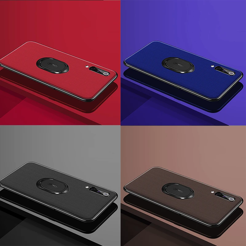 Чехол для телефона Xiaomi Mi 9 Mi9 роскошный тканевый чехол с магнитной текстурой