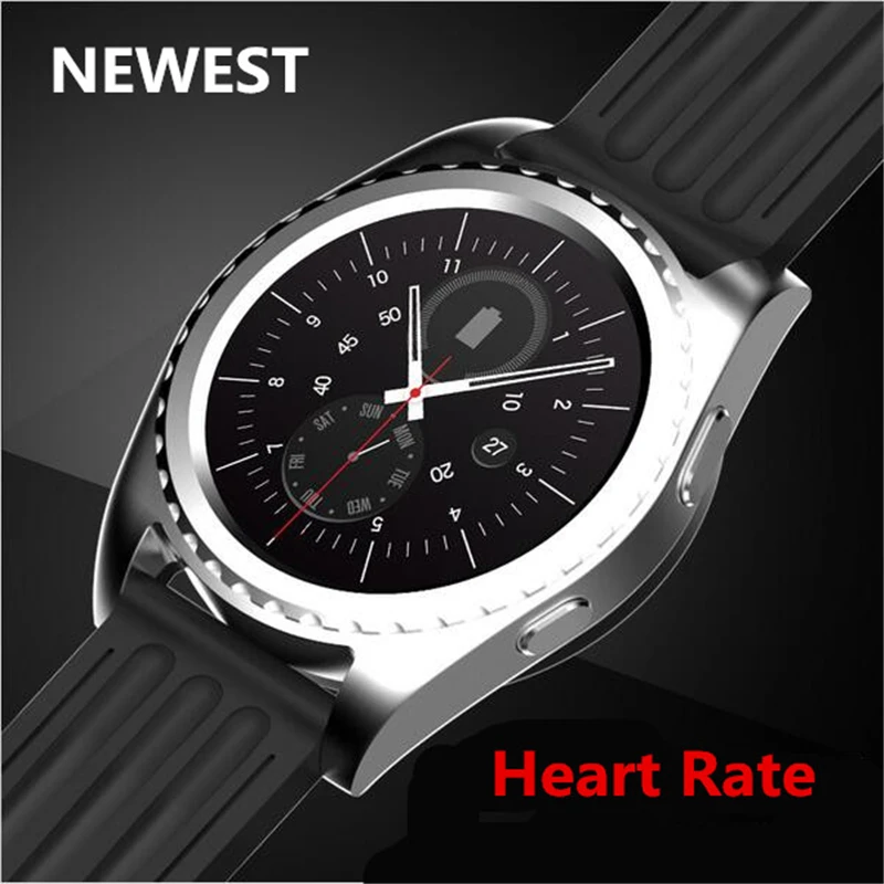 № 1 Смарт-часы nb-2 Спорт MTK2502 SmartWatch сердечного ритма Мониторы жизнь