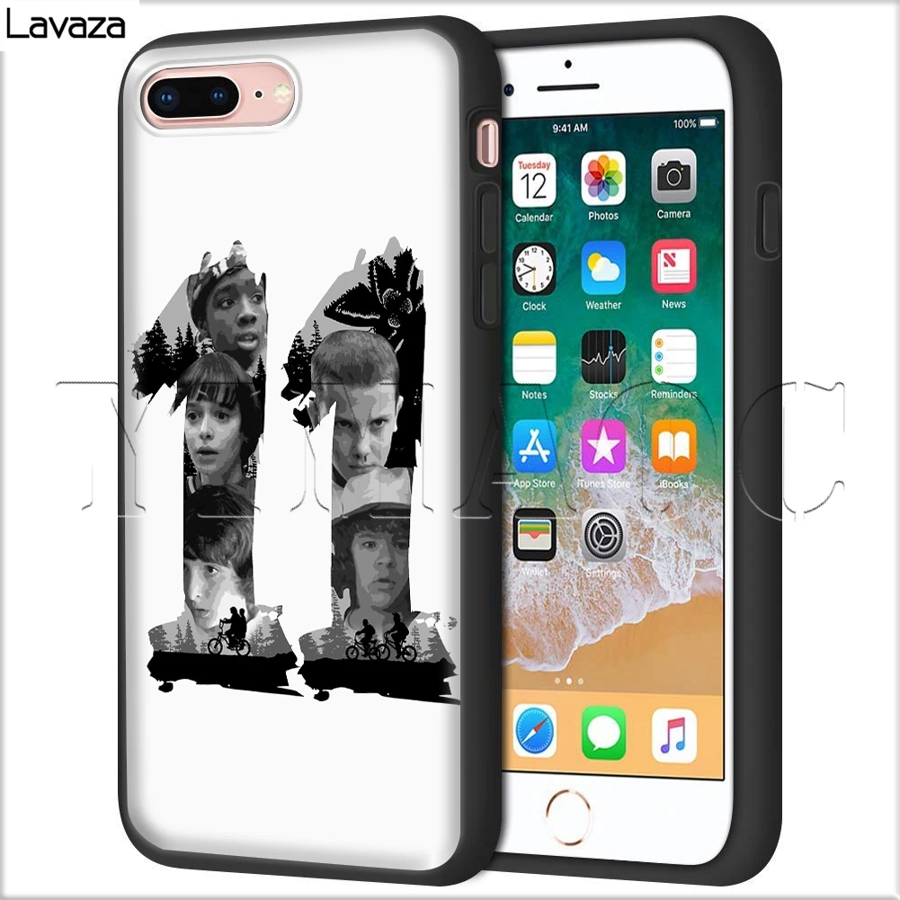 Lavaza Stranger Things Case for iPhone 11 Pro XS Max XR X 8 7 6 6S Plus 5 5s se |