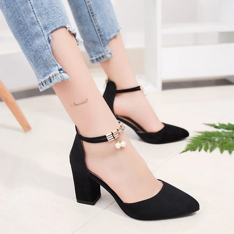 2021 Summer Woman High Heels Wedding Shoes Women Pointed Toe Sexy Party Pumps Dress Free shipping | Обувь