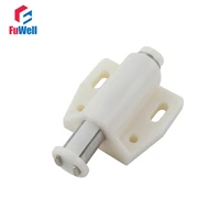 4pcs push to open magnetic door cathes drawer cabinet latch catch touch kitchen cupboard cabinets door damper buffer stopper