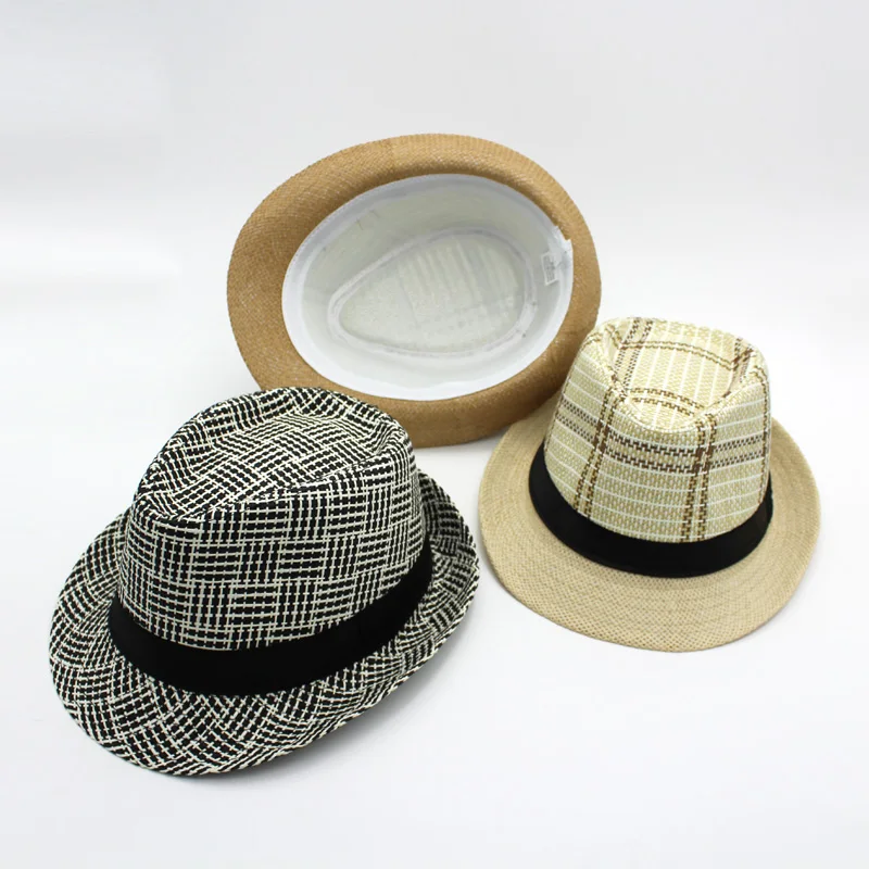 Fedora Шляпа Fedora шляпы для мужчин размер головы 58 СМ лето sombrero Джаз hombre chapeu папа джентльмен Англия шляпа шапки