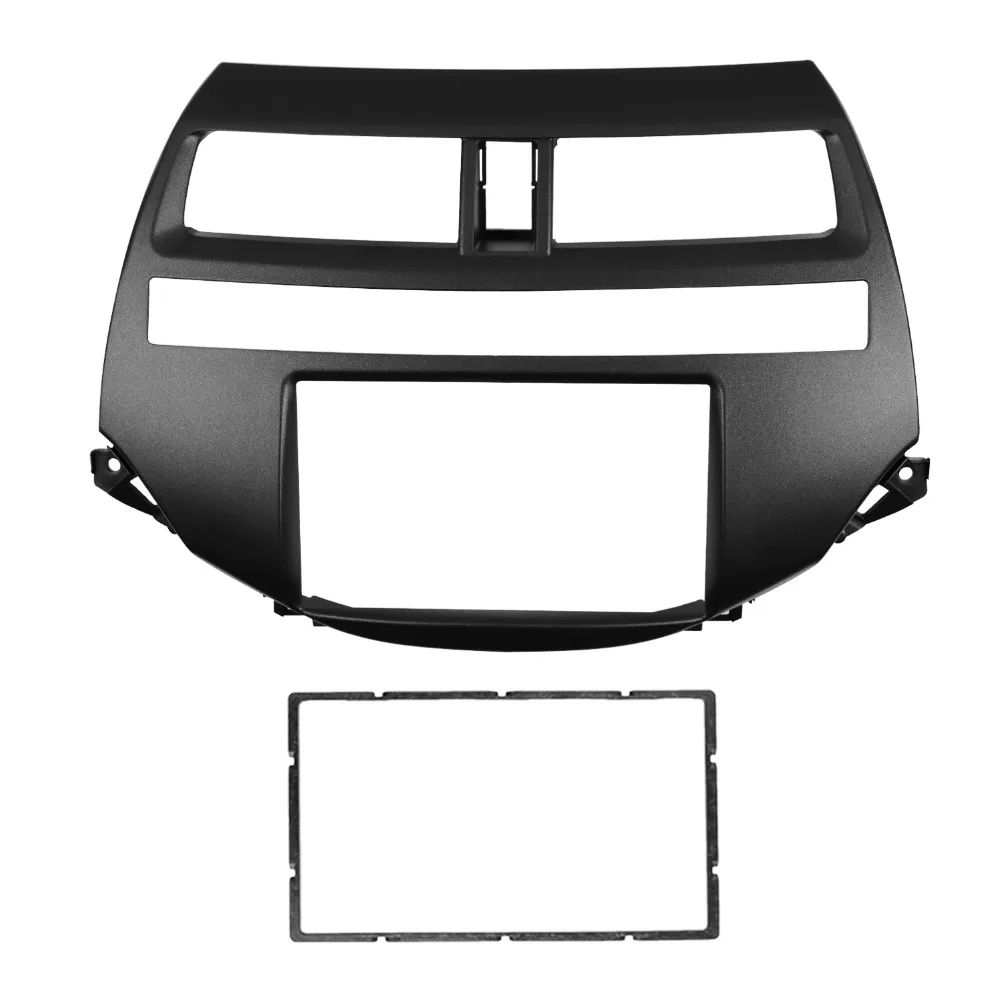 Двойной Din Fascias для Honda VII Accord 2008+ Радио DVD стерео CD панель Dash монтажный комплект отделки лицевой рамы Fasica