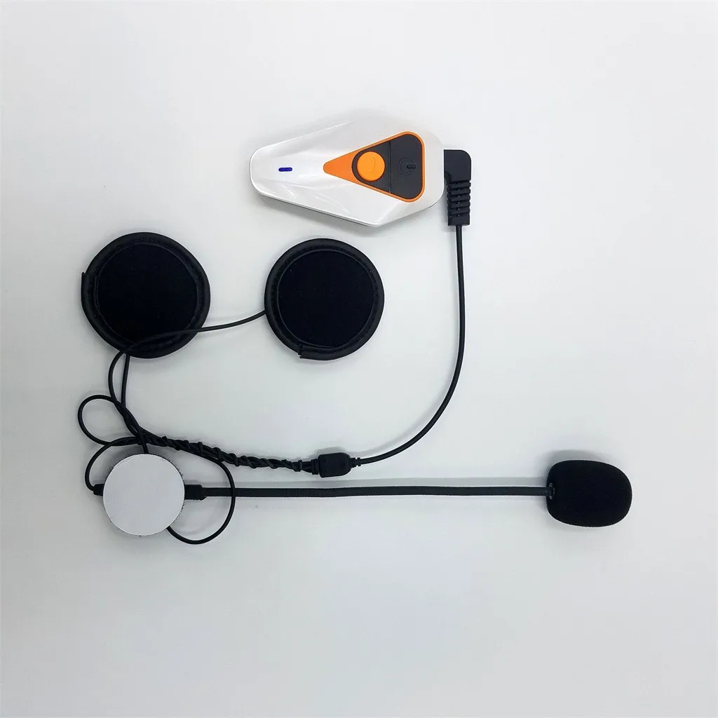 WT02 мотоциклетный шлем Bluetooth гарнитура системы связи для мотоцикла|Наушники и
