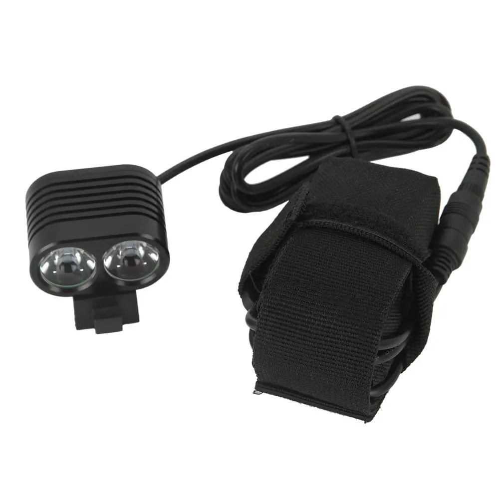 Rechargeable and Waterproof Bike head light lamp - 2 x XM-L2 4000 Lumen LED 3 Modes of Operation with 8.4V Battery | Лампы и освещение