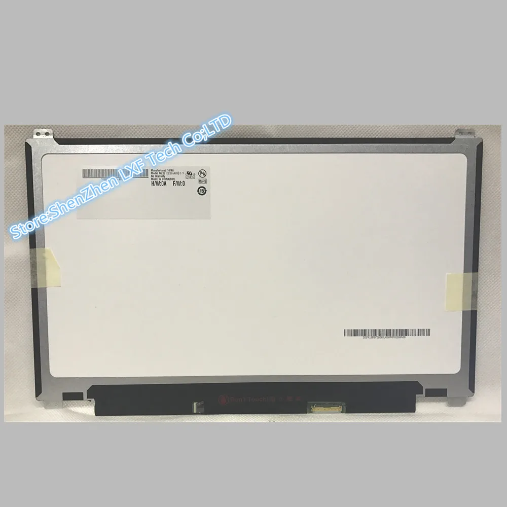 

13.3" Touch Screen 01AV664 B133HAK01.1 For Lenovo thinkpad L380 L390 new s2