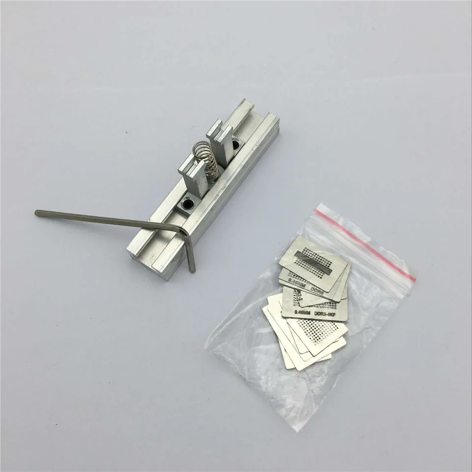 12 шт. трафареты для ремонта BGA DDR1 DDR2 DDR3 DDR5|jigs jig|jig bgajig welding |