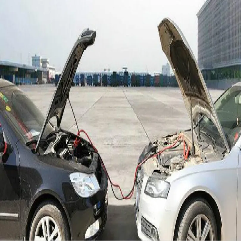 Автомобильный пусковой кабель длиной 3 м для автомобильного аккумулятора