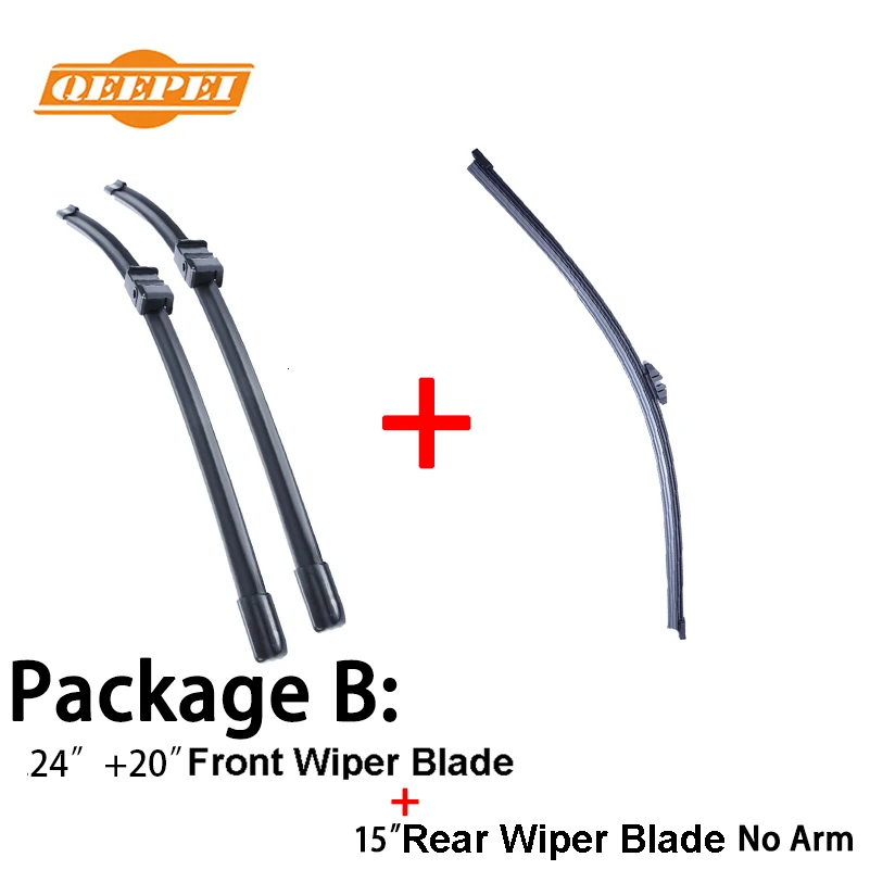 Щетки стеклоочистителя QEEPEI для BMW E70 5 дверей внедорожников 2006 2007 2008 2009 2010 2011 |
