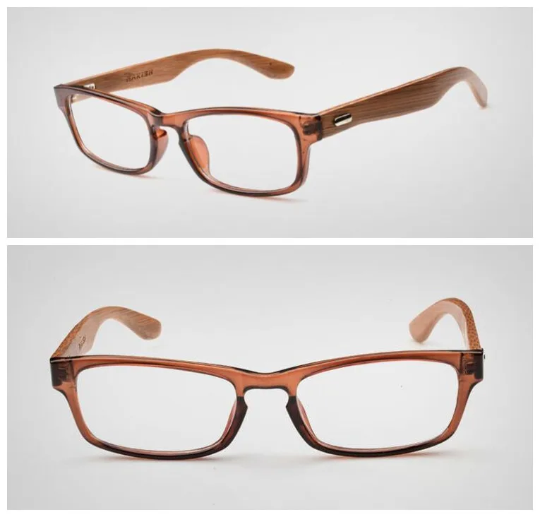 

Vintage Wood Full Rim Reading Glasses Retro Nerd Men Women Glasses +100 +125 +150 +175 +200 +250 +300 +350