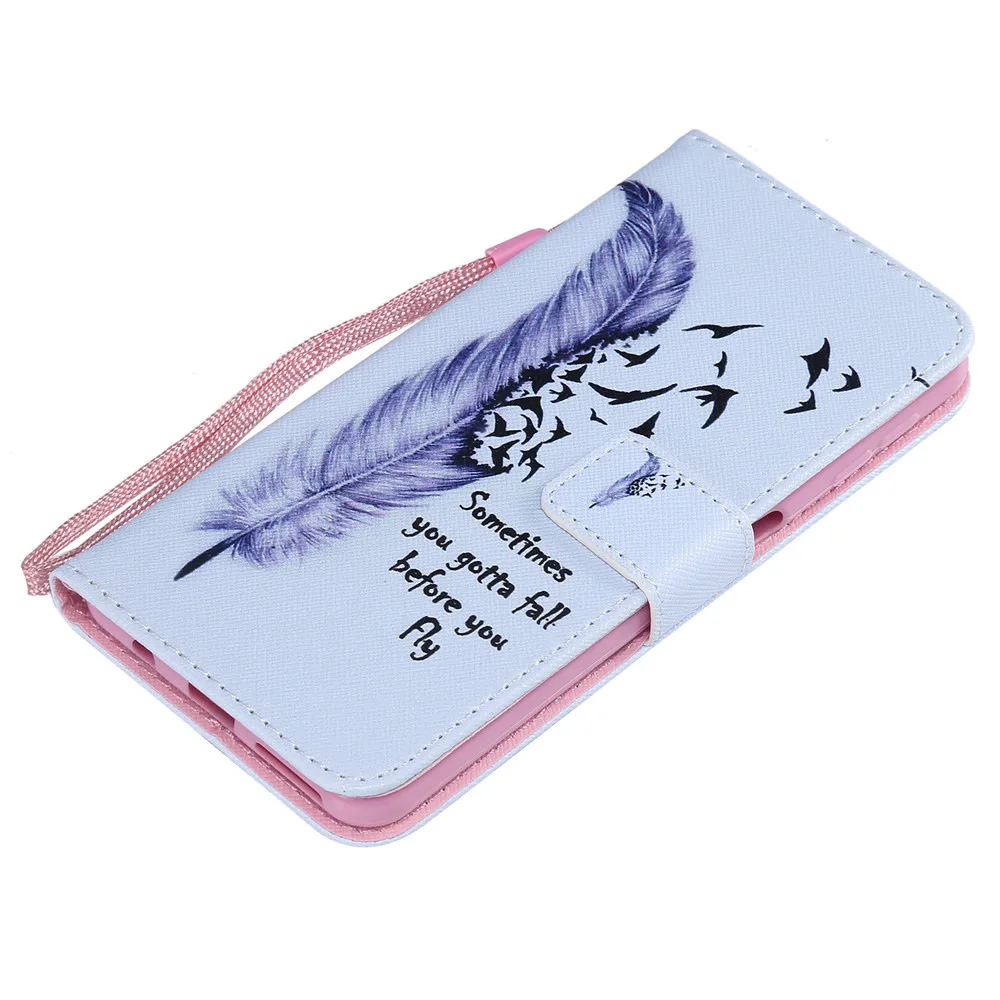 

Phone Case For Samsung Galaxy A7 2018 Case Flip PU Leather Magnetic Wallet Card Cover For Samsung Galaxy A750 A7 2018 Case Cover