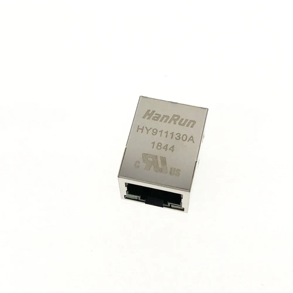 Новый и оригинальный сетевой трансформатор HY911130A HanRun RJ45|Кабельные наконечники| |