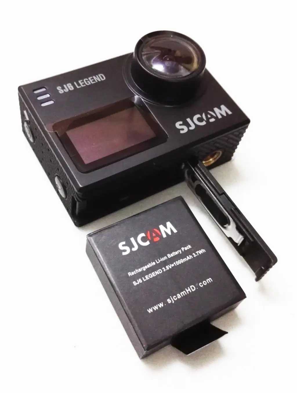 SJCAM SJ6 LEGEND wifi Notavek 96660 4K 24fps Ultra HD Водонепроницаемая экшн-Камера 2," с сенсорным экраном и дистанционным управлением для спорта DV