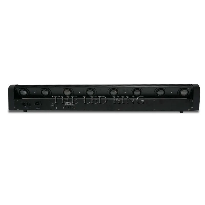Быстрое вращение 5 в 1 RGBWA Lyre wash beam Bee Eye DMX Mini Beam 8x15 Вт mini b eye led движущаяся