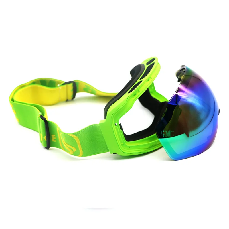 Professional snowboards ski goggles snow glasses snowboard anti fog UV400 big view winter for adult men women | Спорт и развлечения
