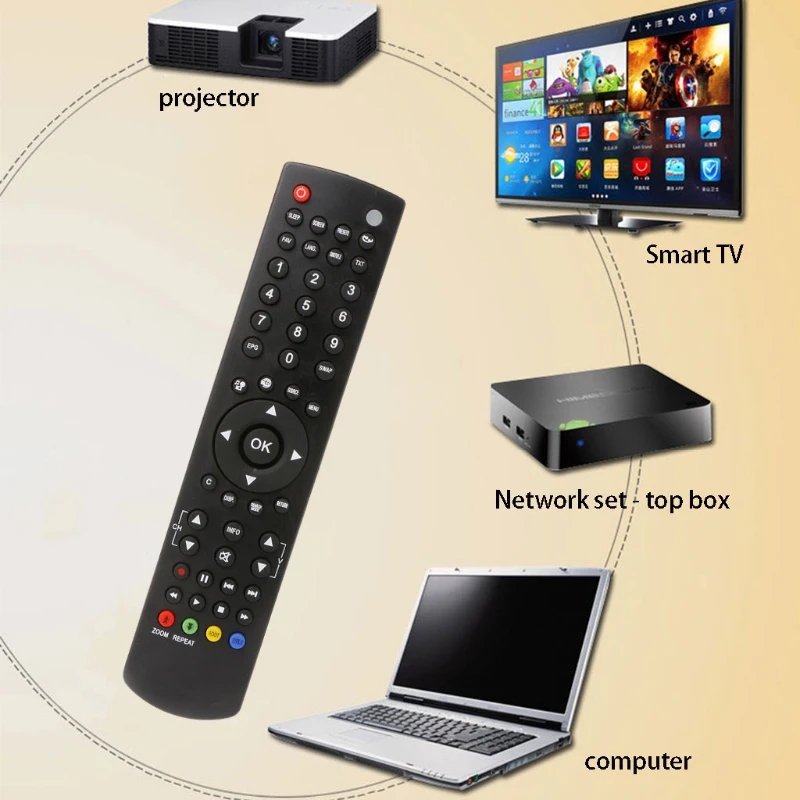 Универсальный запасной пульт дистанционного управления ler Rc1910 для Toshiba Lcd Tv |