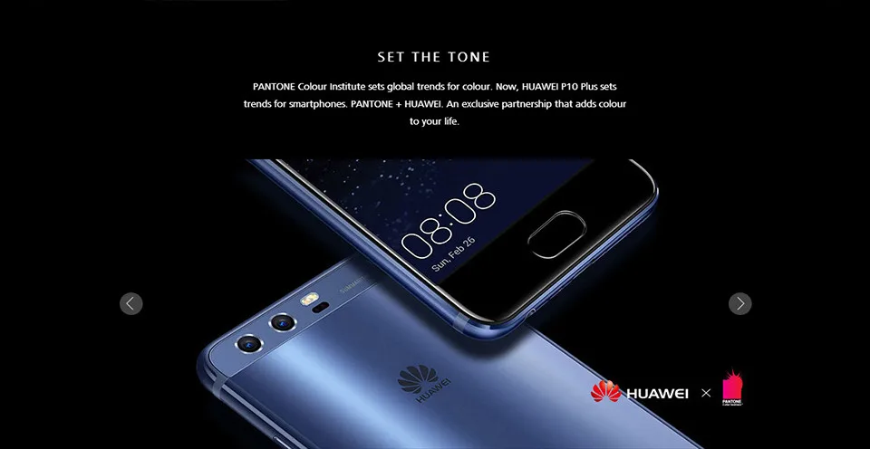 Международная прошивка HuaWei P10 Plus 4G LTE сотовый телефон Kirin 960 Android 7,0 5," 2 K 2560x1440 6 Гб ram 256 ГБ rom 20,0 МП NFC