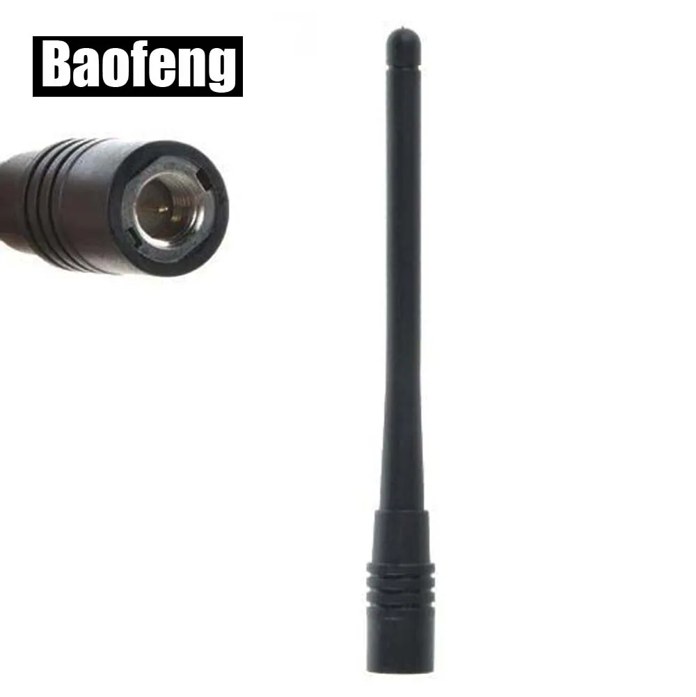 BAOFENG оригинальная двухдиапазонная антенна SMA Male 136 174 и 400 470 МГц для UV 3R