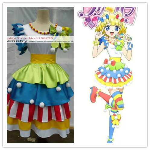 Костюм для косплея Мирей PriPara Minami |