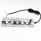 Электрический увлажнитель воздуха DC 48 В, распылитель, устройство для создания тумана, 12 головок