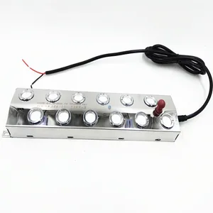 Электрический увлажнитель воздуха DC 48 В, распылитель, устройство для создания тумана, 12 головок