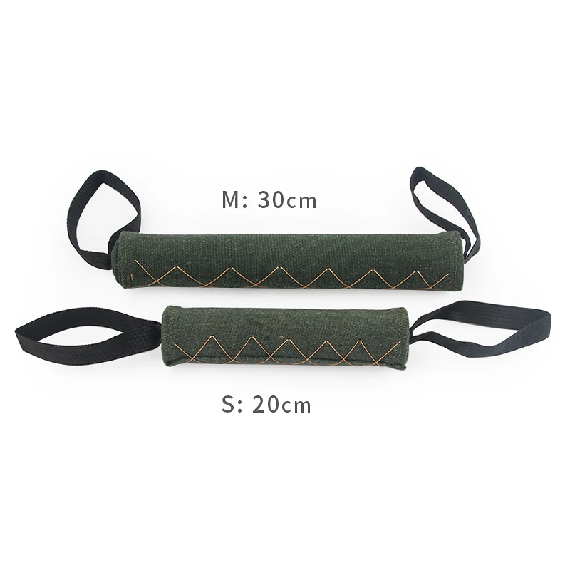 Прочная игрушка для домашних питомцев джутовая 2 ручки тренировочная