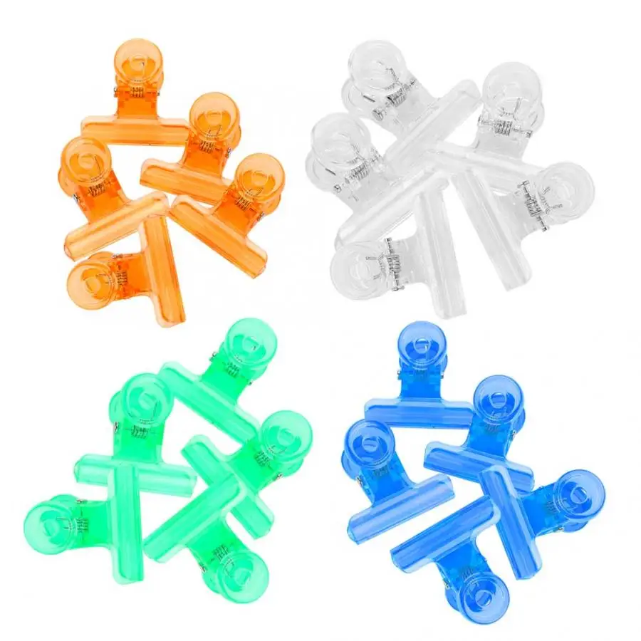 5pcs 4 Colors C Curve Nail Extension Clips Multi-functional Plastic Art Accessories | Красота и здоровье