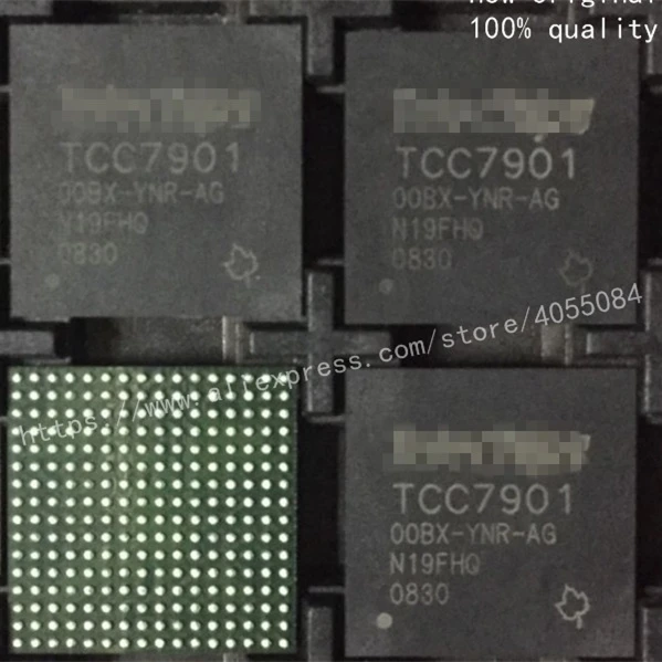 Новый оригинальный TCC7901 MT1389FE SESL STMP3630B169E TC1 ADM6995LC MT1389 STMP3630 ADM6995 PC5E943 04 PC5E943|Игровые
