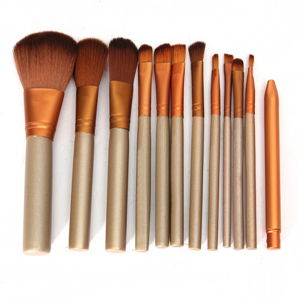 12 шт. 3 кисти для макияжа|12 pcs naked|12 pcsnaked brushes |