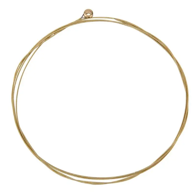 

1pc Universal Phosphor Bronze Guitar String For 41 inches Folk Acoustic Guitar Parts 0.25mm/0.36mm/0.58mm/0.76mm/0.99mm/1.27mm