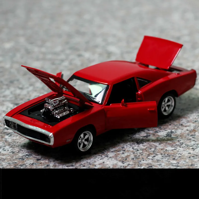 Форсаж 7 Dodge Charger сплава автомобили модели детей игрушки четыре цвета металла