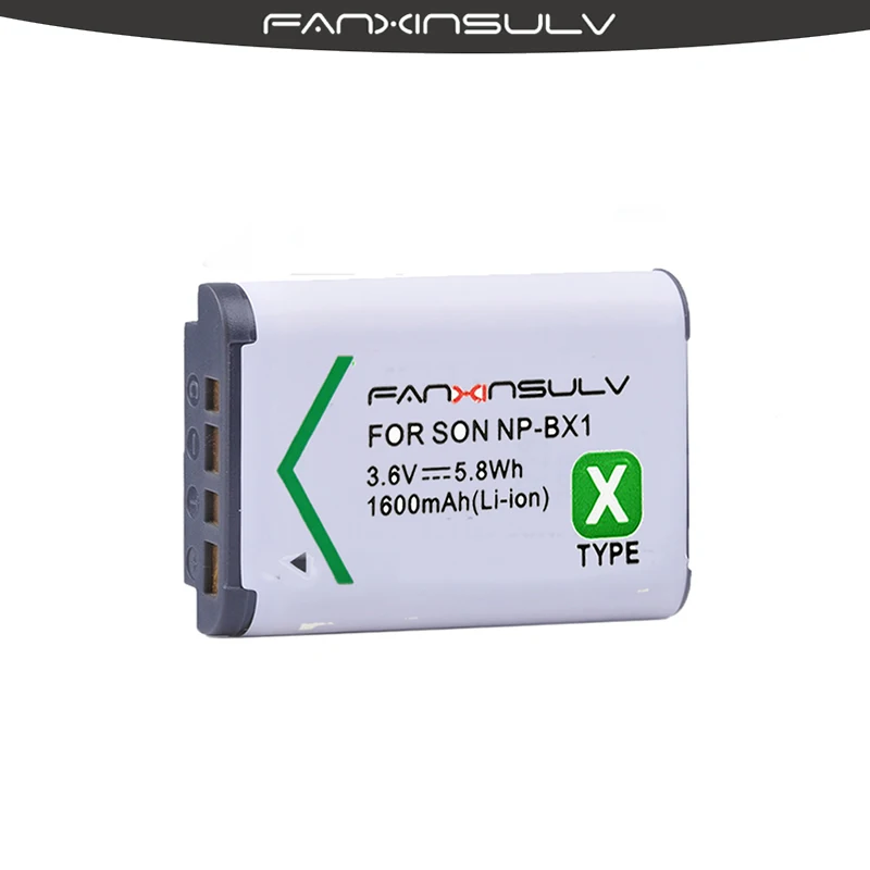 2pcs NP BX1 NP-BX1 Battery + 2 case for Sony DSC RX100 M6 M5 M4 M3 M2 CX405 CX240E PJ410 HX300 HX400 HX50 HX60 GWP88 | Электроника