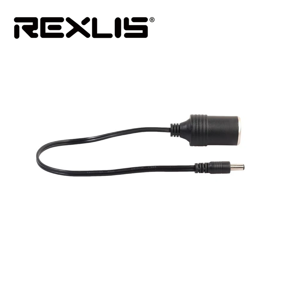 REXLIS DC 5 5x2 1mm Мужской Женский автомобильного прикуривателя гнездо Питание Кабель с