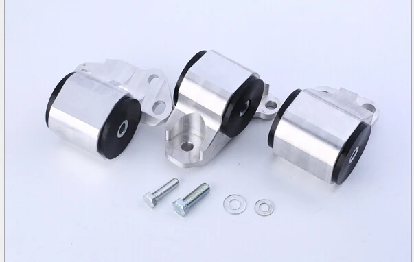 Двигатель для 92 95 HONDA EG CIVIC D16 B16 B18 B20 серебристый двигатель замены крепления