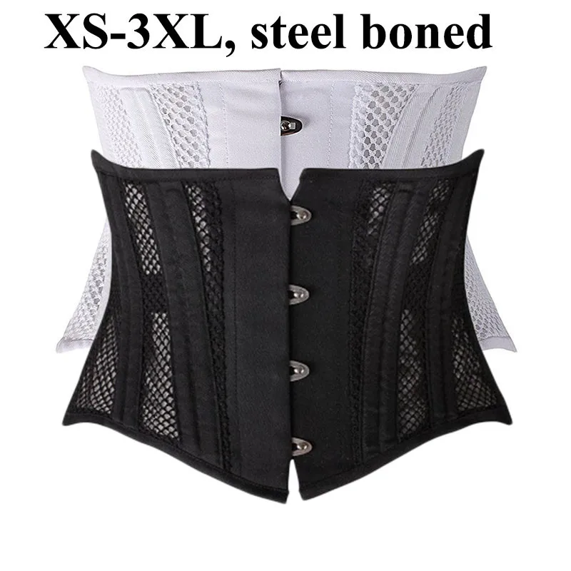 

Waist Trainer Women Slim Corset Shaper Modeling Strap Waist Straps Belly Slimming Sheath Belt Plus Size Steel Boned Back Corset
